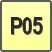 Piktogram - Materiał narzędzia: P05